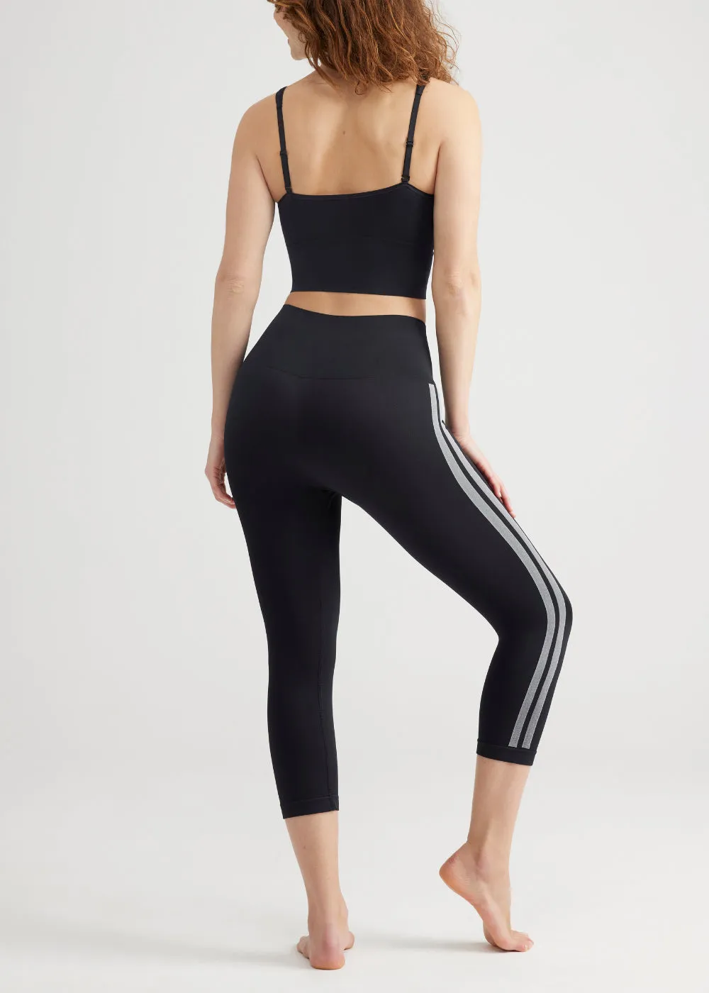 Morgan Seamless Cropped Capri Shaping Legging