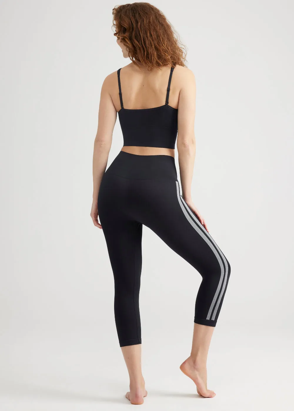Morgan Seamless Cropped Capri Shaping Legging