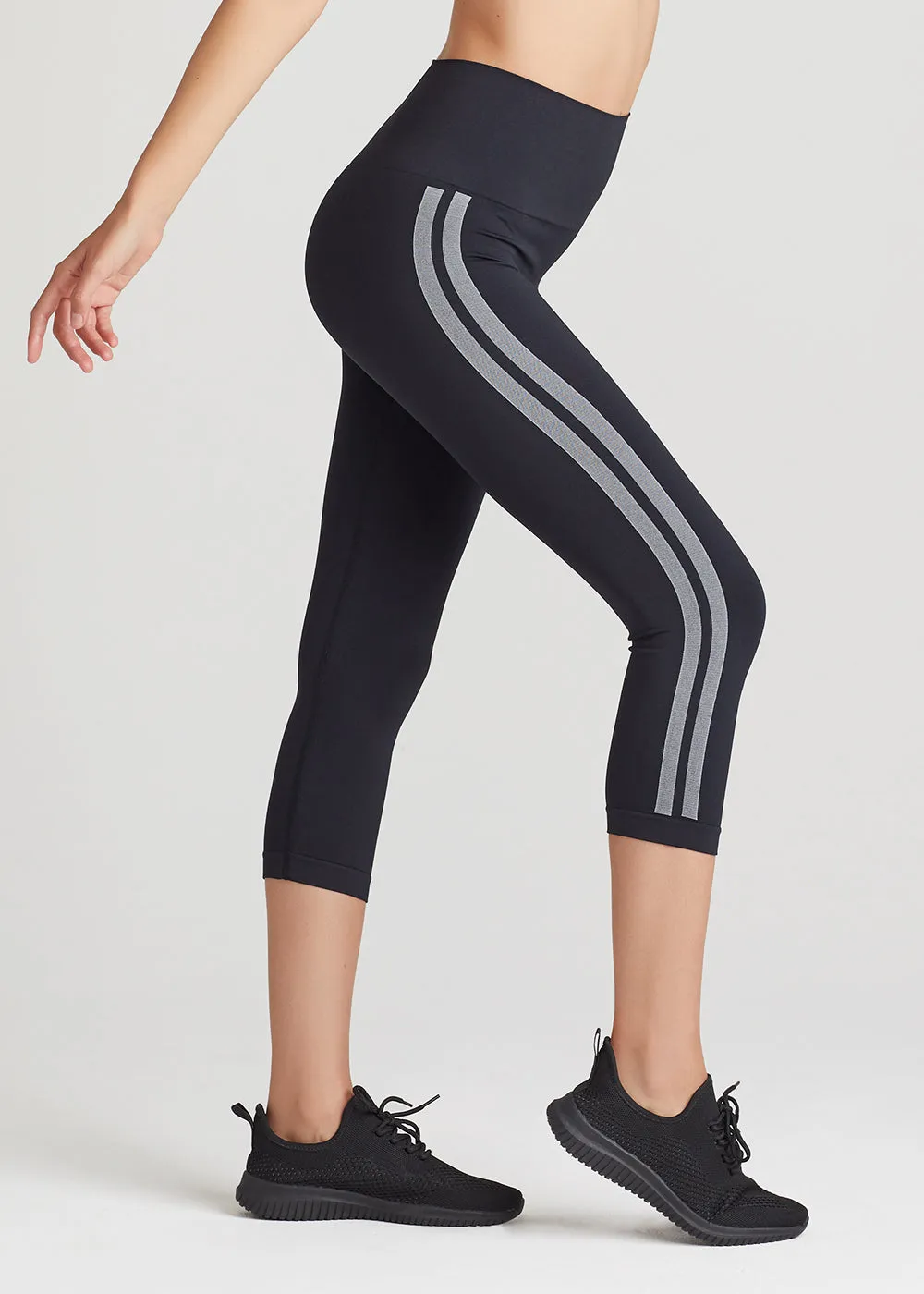 Morgan Seamless Cropped Capri Shaping Legging