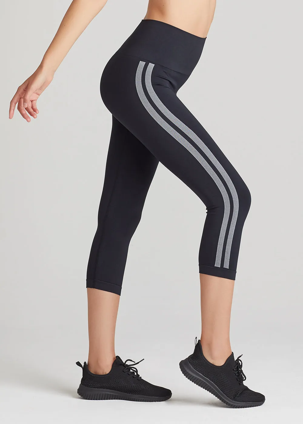 Morgan Seamless Cropped Capri Shaping Legging