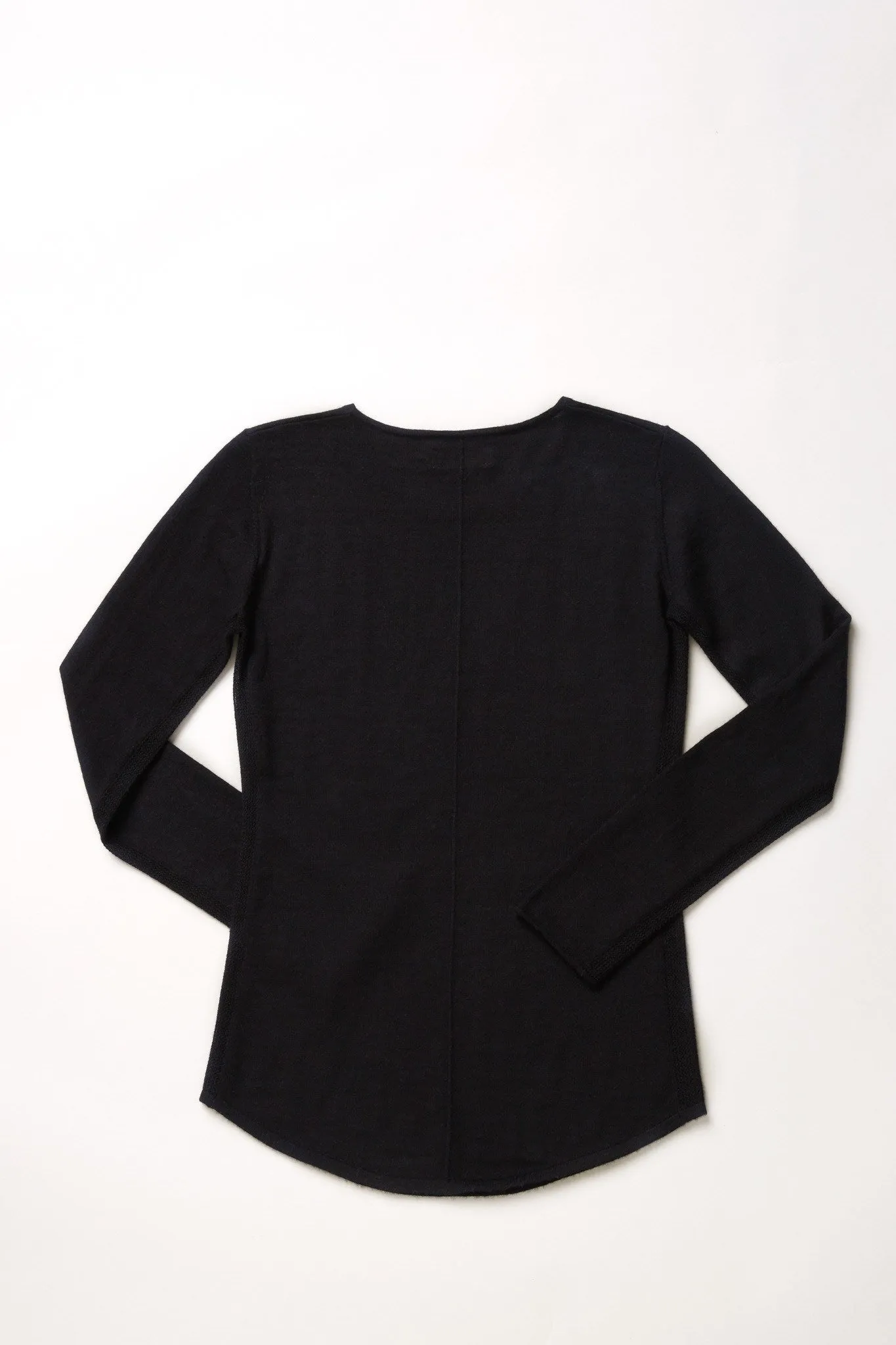 Mover-Breather Cashmere Sweater - Black