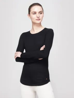 Mover-Breather Cashmere Sweater - Black Mover-Breather Cashmere Sweater - Black