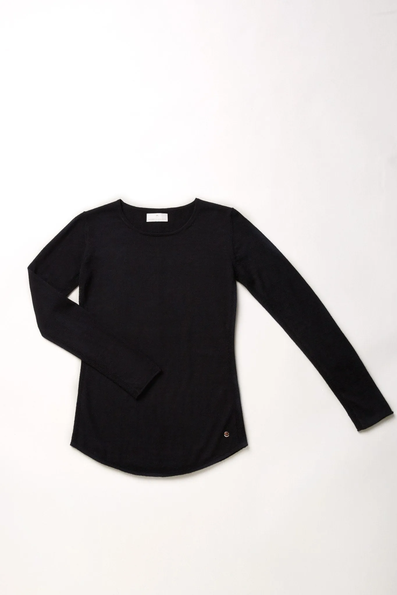Mover-Breather Cashmere Sweater - Black