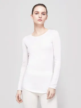 Mover-Breather Cashmere Sweater - Winter White Mover-Breather Cashmere Sweater - Winter White