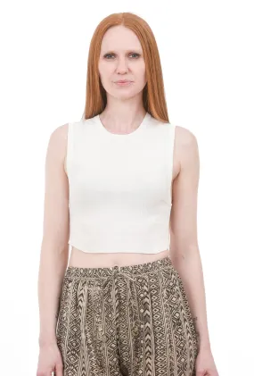 Muscle Up Tank, Ivory Muscle Up Tank, Ivory