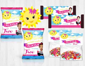 My Little Sunshine Birthday Theme - FREE SHIPPING My Little Sunshine Birthday Theme - FREE SHIPPING