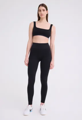 NAGNATA Classic Wool Bralet - Black NAGNATA Classic Wool Bralet - Black