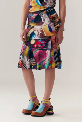 NAME ONE THING SLIP SKIRT NAME ONE THING SLIP SKIRT