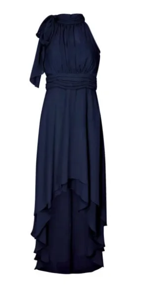 Nami Halter High Low Dress Nami Halter High Low Dress