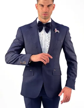 Navy Suit for Men - Prom Suits - Matteo Navy Navy Suit for Men - Prom Suits - Matteo Navy