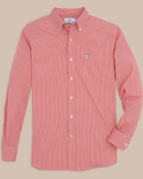 NC State Gingham Button Down Shirt NC State Gingham Button Down Shirt
