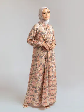 NEISHA DRESS ROSE WOOD NEISHA DRESS ROSE WOOD
