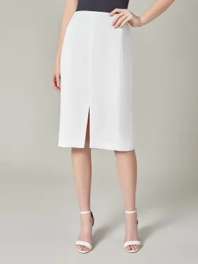 Nell Skirt, Iconic Stretch Crepe Nell Skirt, Iconic Stretch Crepe