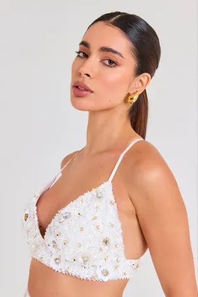Nikita White Bra Top Nikita White Bra Top