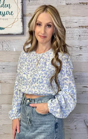Nylah Tropez Floral Top Nylah Tropez Floral Top