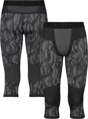 ODLO Men's Blackcomb Eco Warm Capri Leggings {O-187102} ODLO Men's Blackcomb Eco Warm Capri Leggings {O-187102}