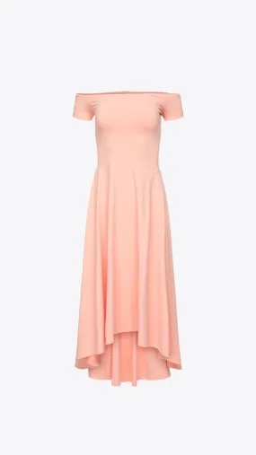 Off Shoulder High Low Dress 40" Dress Off Shoulder High Low Dress 40" Dress