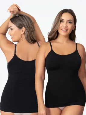 Offer: Shapermint Essentials 2-Pack Scoop Neck Cami - 65 percent OFF Offer: Shapermint Essentials 2-Pack Scoop Neck Cami - 65 percent OFF