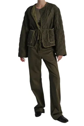 Oliver Quilted Jacket in Olive Oliver Quilted Jacket in Olive