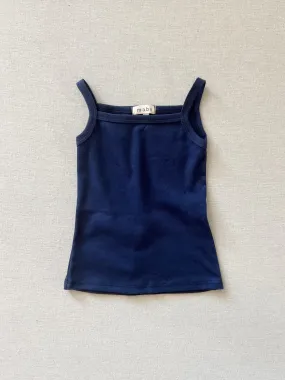 organic cotton camisole - midnight organic cotton camisole - midnight