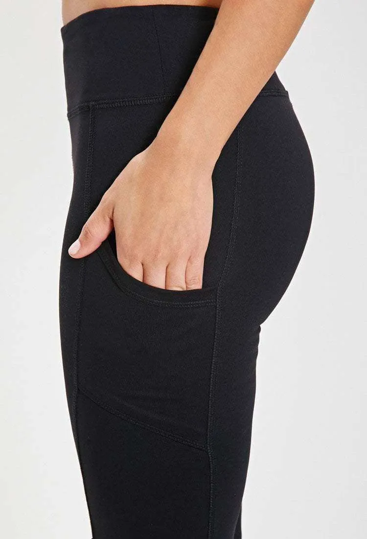 Original Athletic 21" CAPRI Black Thigh Pocket