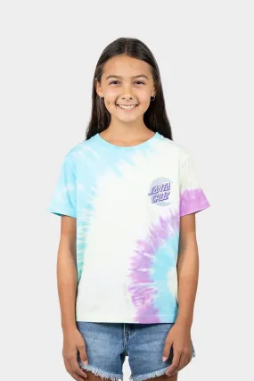 OS Geo Moon Dot Tee | Orchid Tie Dye OS Geo Moon Dot Tee | Orchid Tie Dye