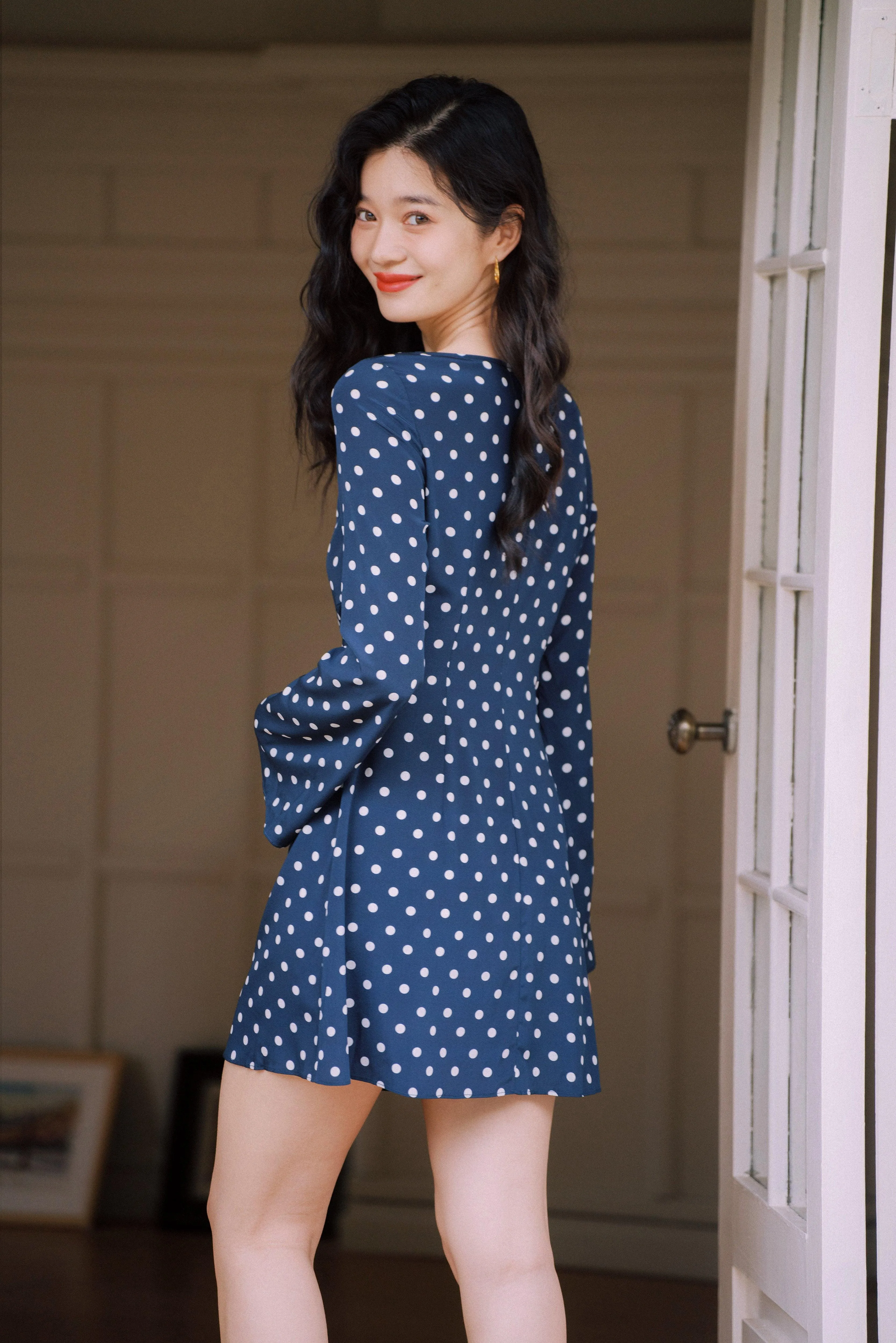 Paula Silk Dress