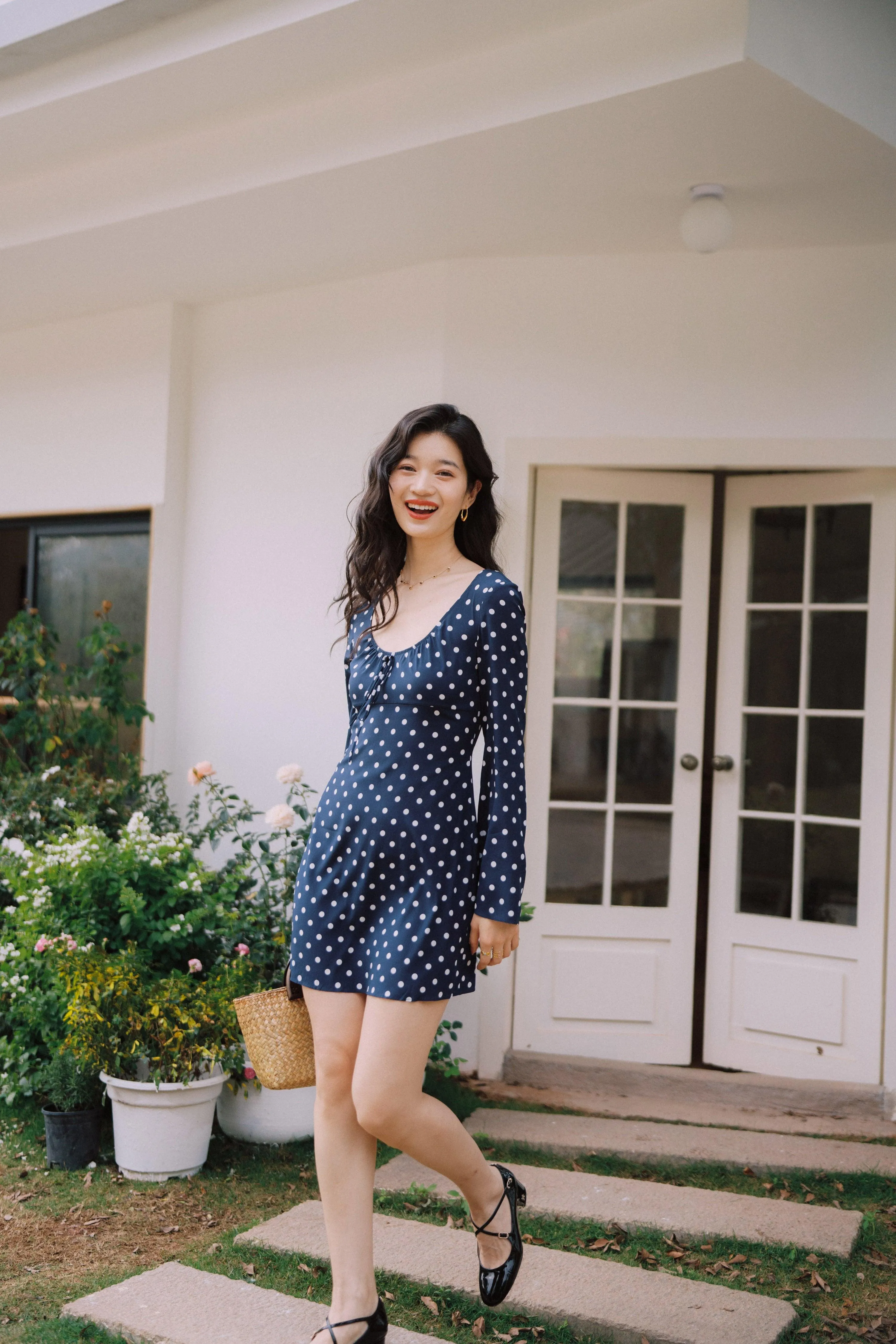 Paula Silk Dress