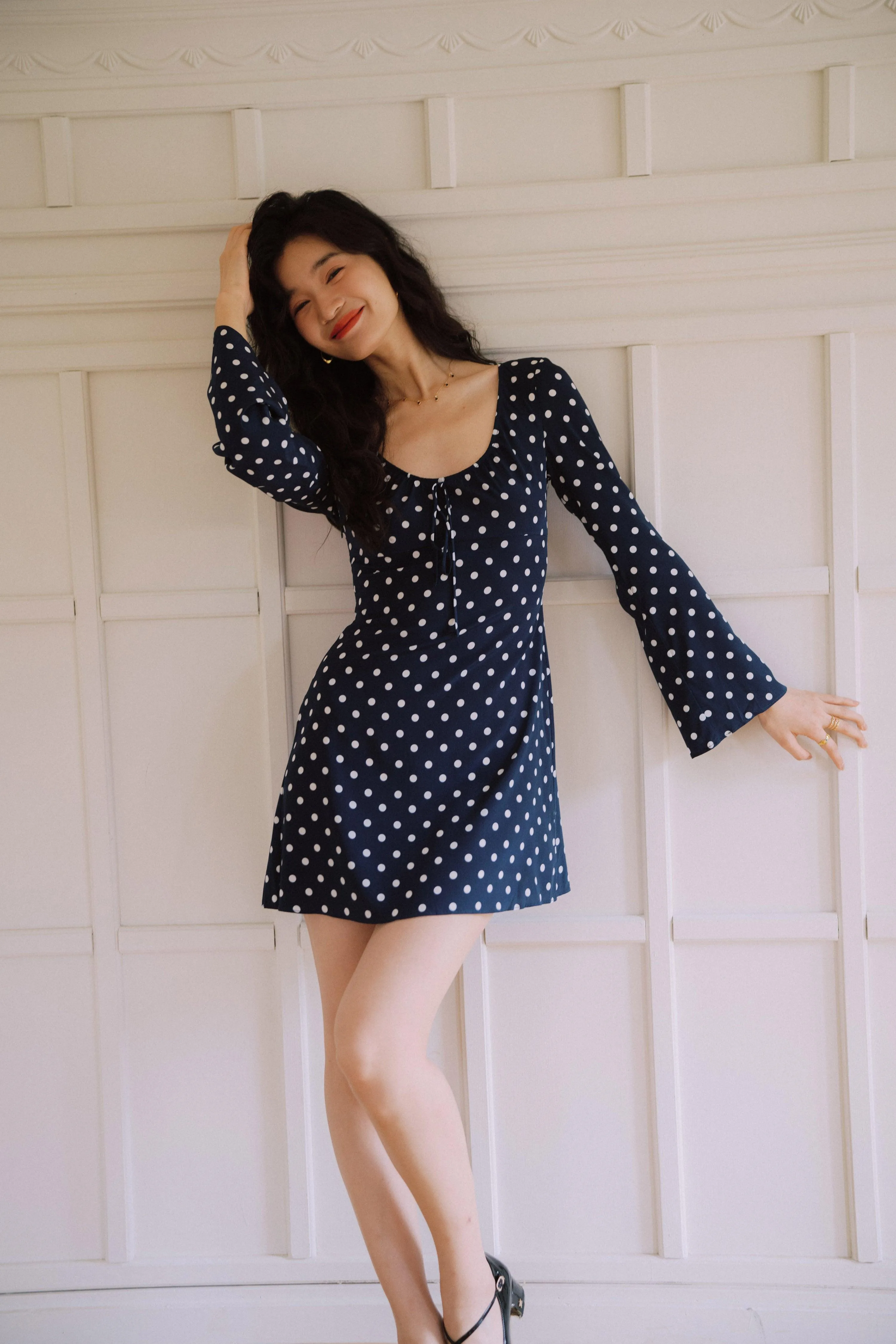 Paula Silk Dress
