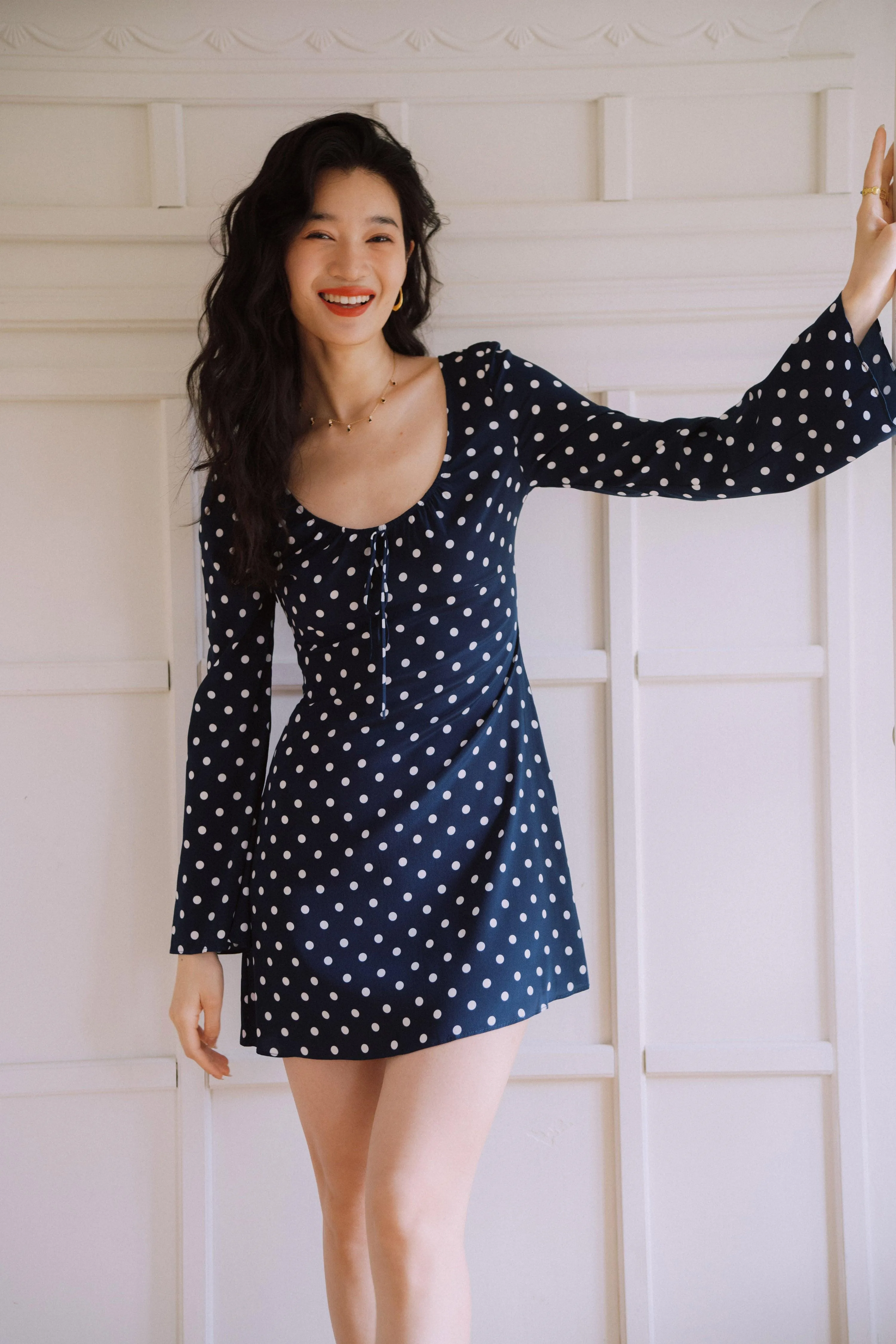 Paula Silk Dress