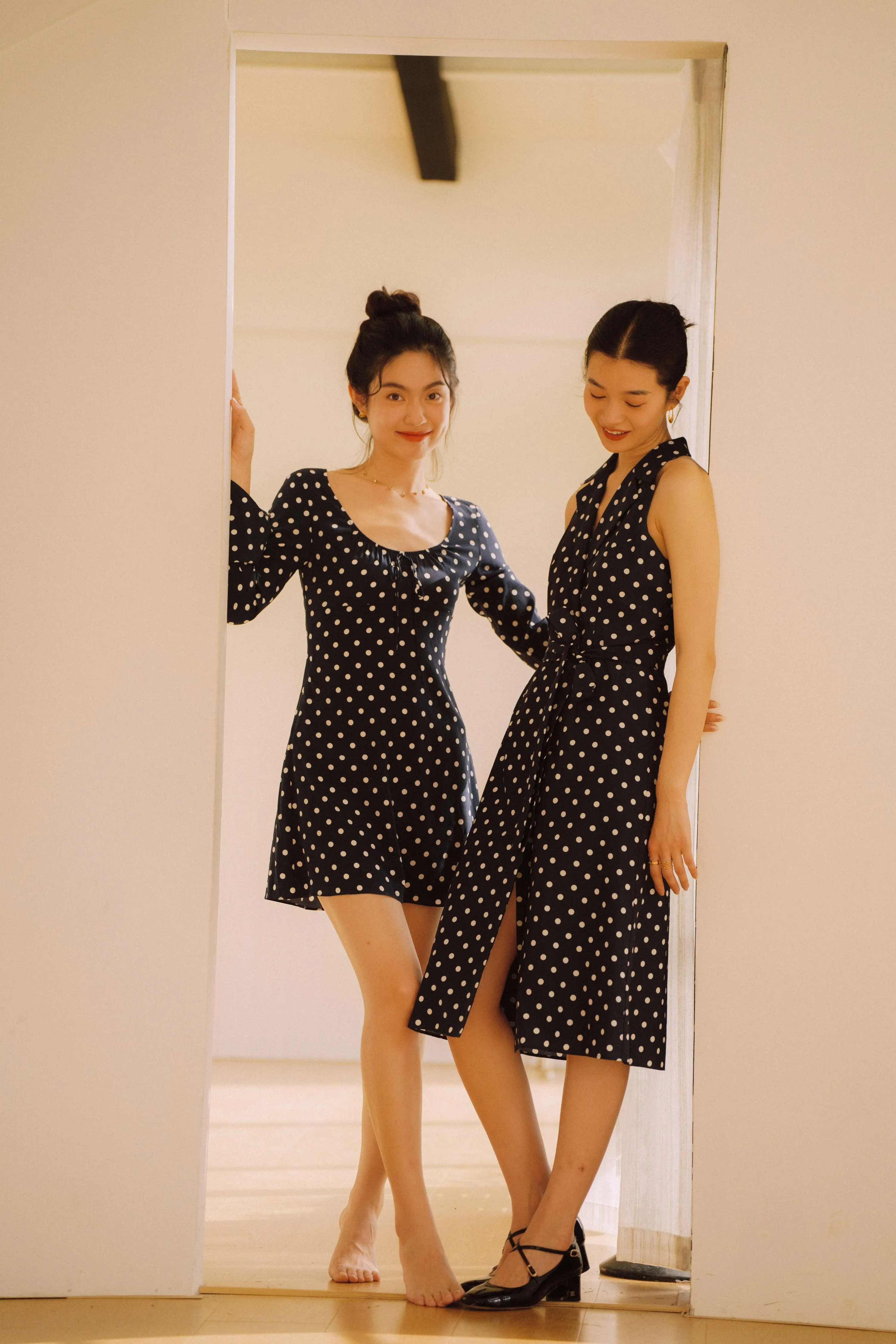 Paula Silk Dress