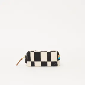 Pencil Case - Black Checker Pencil Case - Black Checker