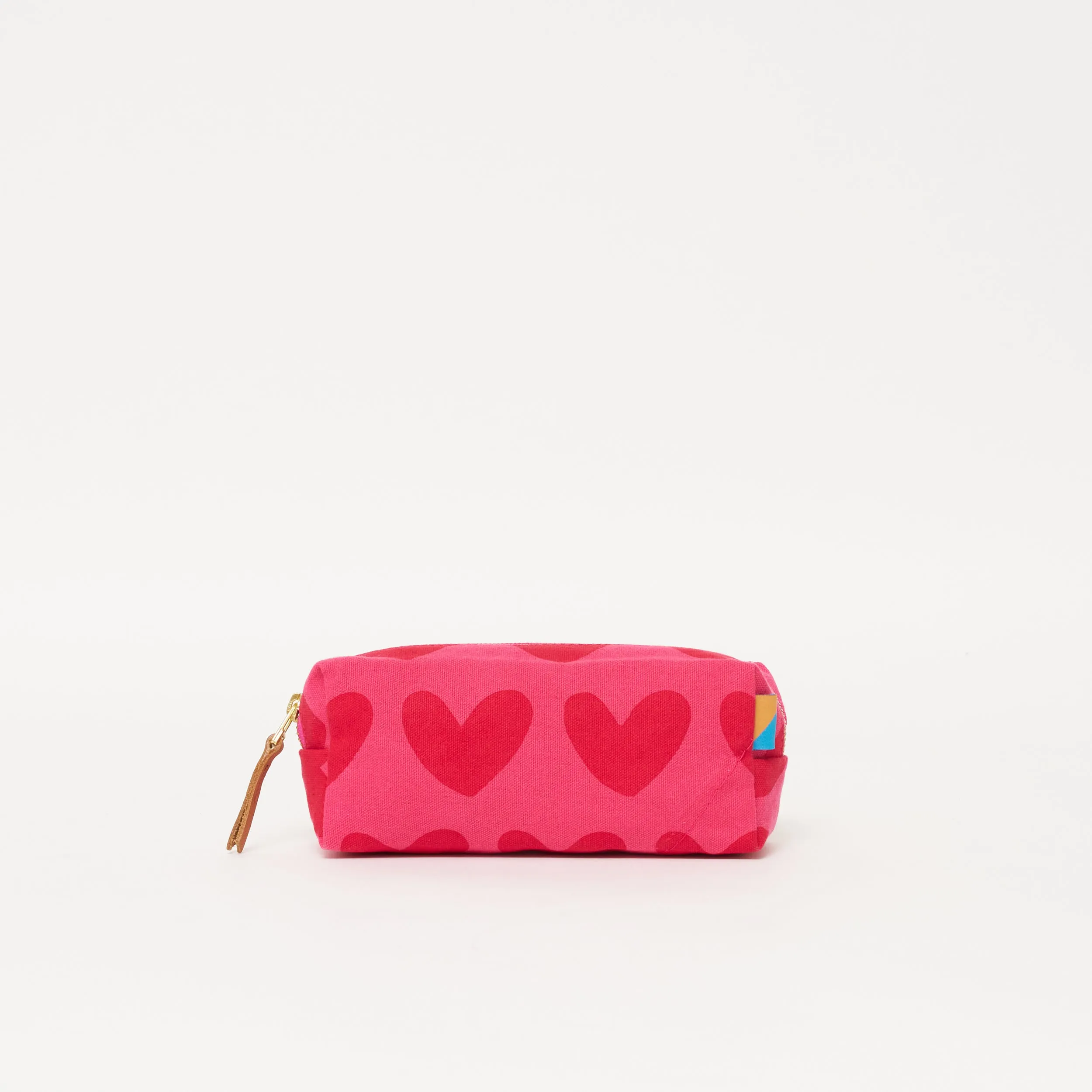 Pencil Case - Pink/Red Lots of LOVE