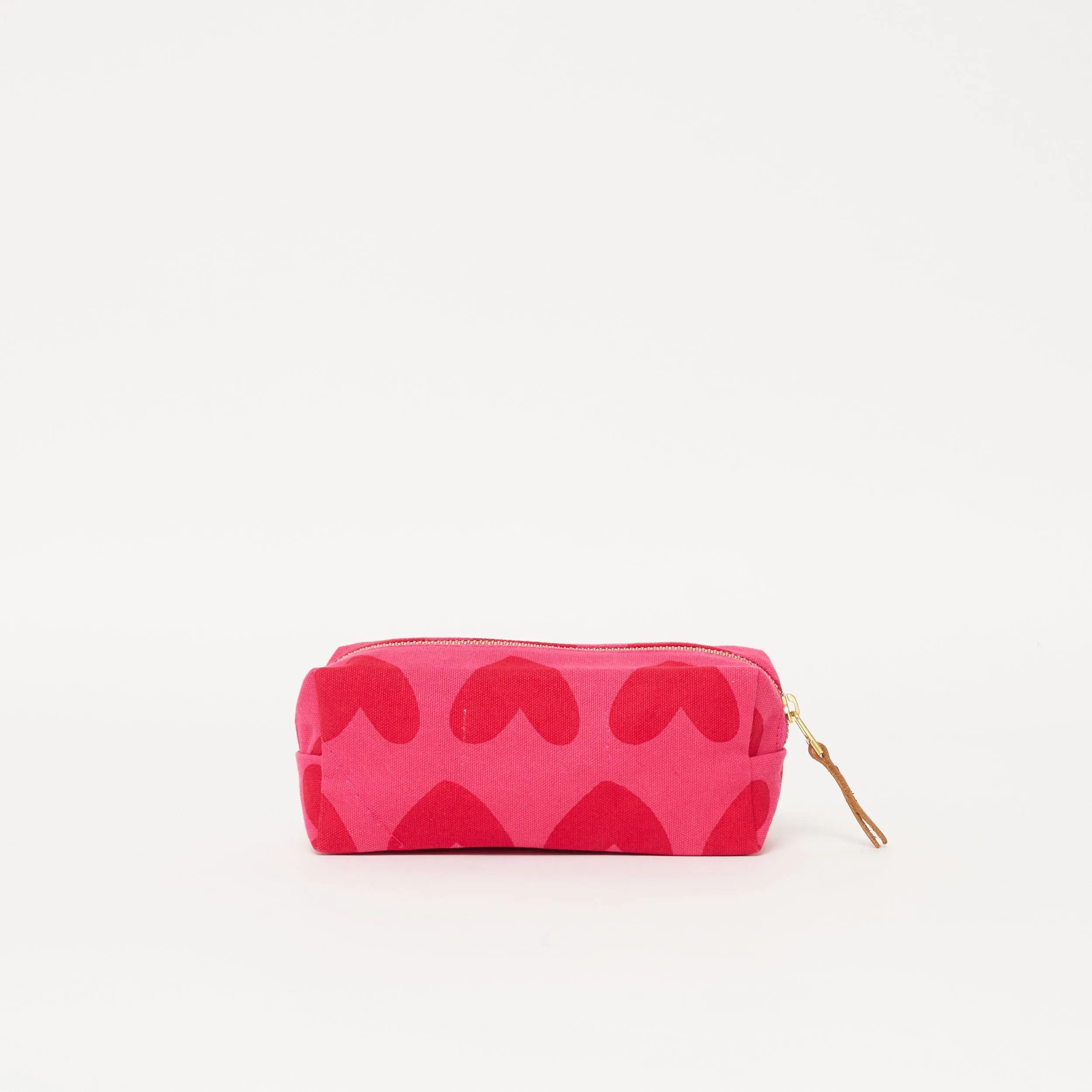 Pencil Case - Pink/Red Lots of LOVE