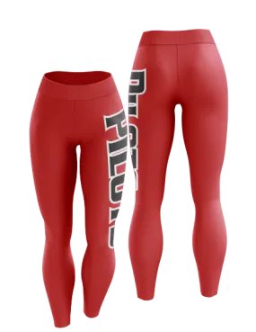 Pinecrest Pilots Womens Leggings/Capri Pinecrest Pilots Womens Leggings/Capri