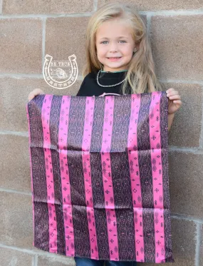 Pink Cactus Country Wild Rag (kids) Pink Cactus Country Wild Rag (kids)