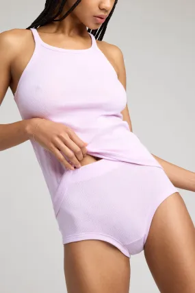 Pointelle Tank in Lilac Pointelle Tank in Lilac