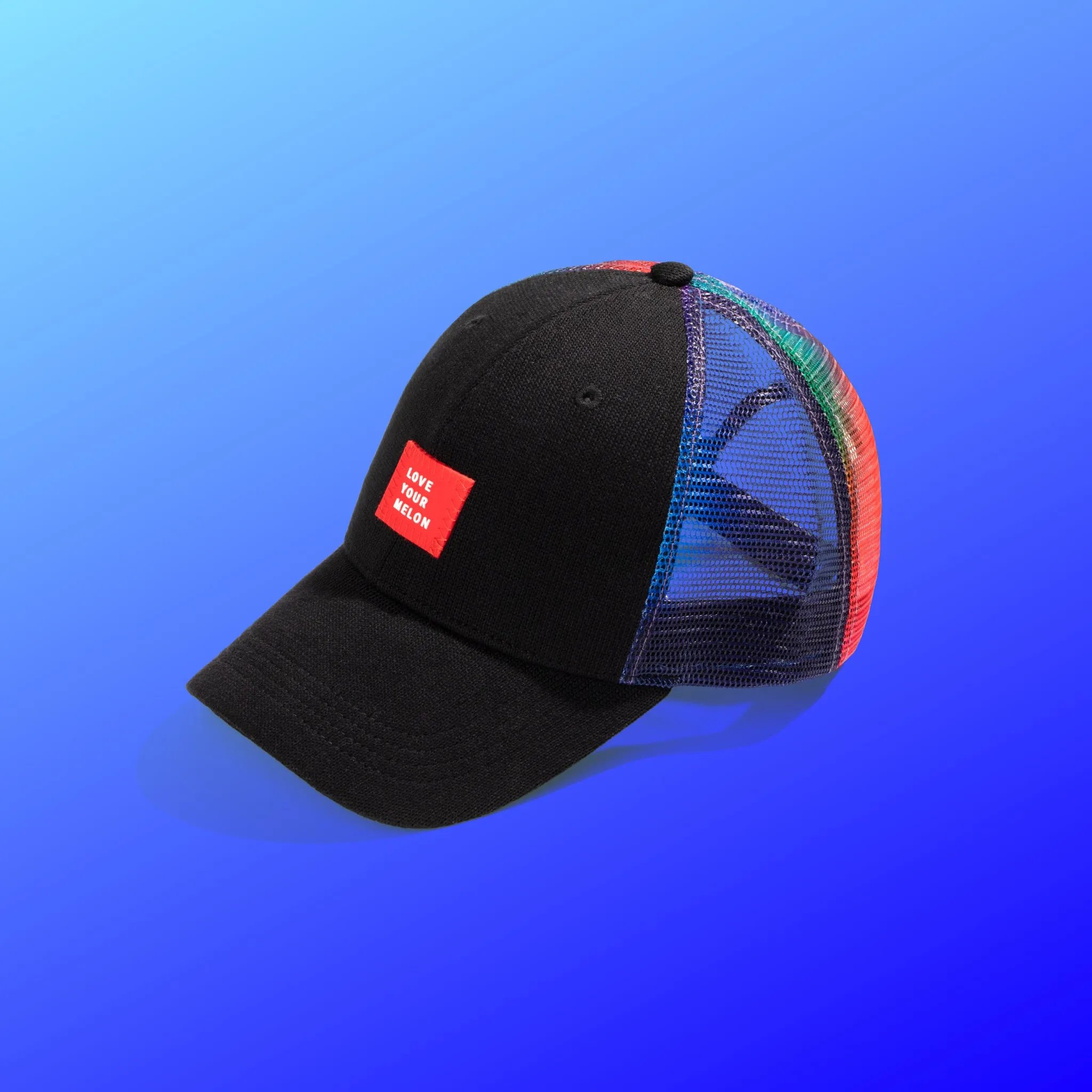 Pride Tie Dye Mesh Hero Cap