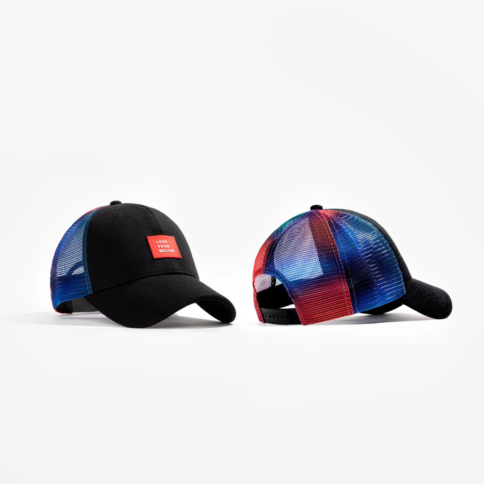 Pride Tie Dye Mesh Hero Cap