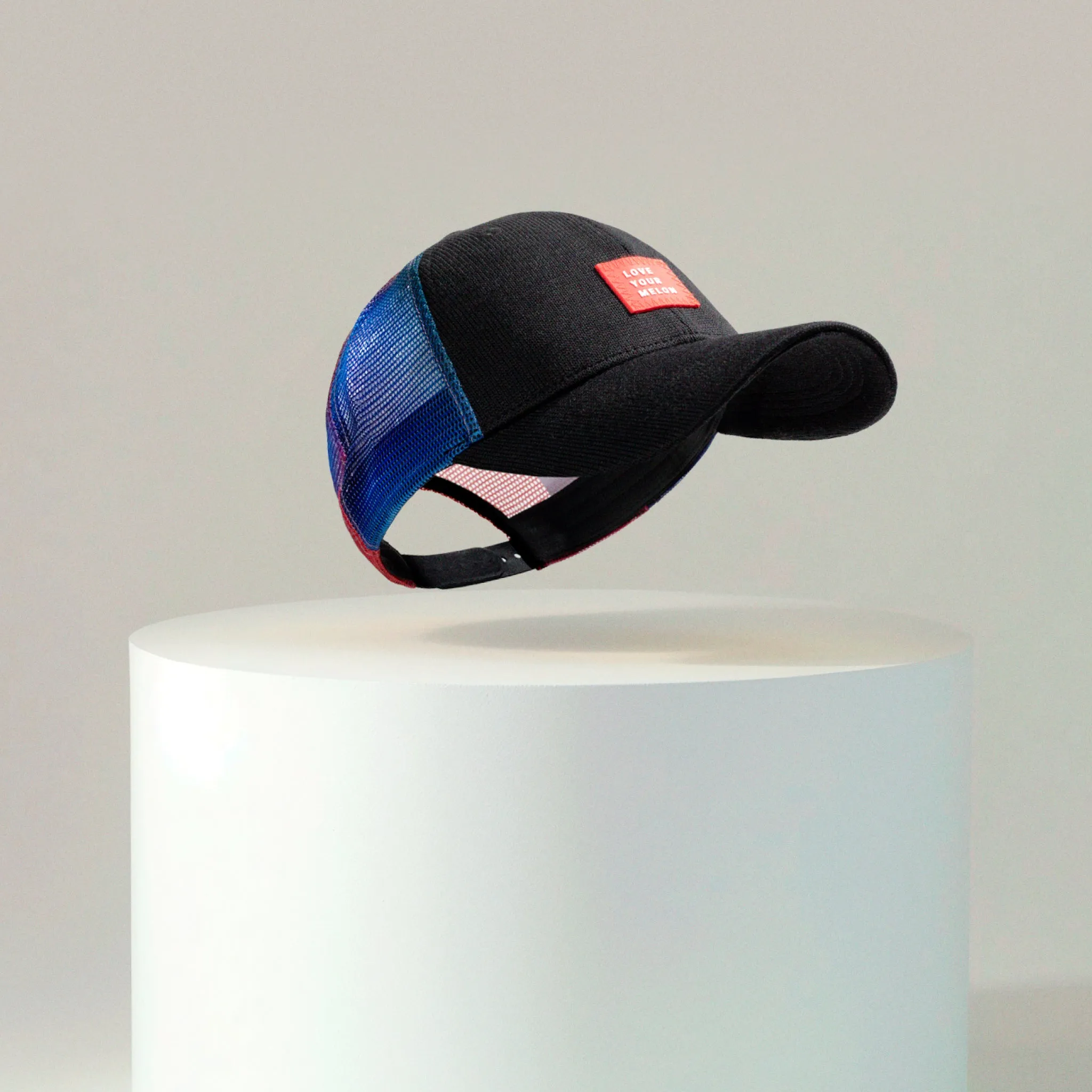 Pride Tie Dye Mesh Hero Cap