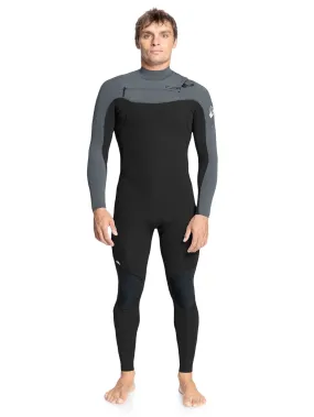 Quiksilver Men's 4/3mm Everyday Sessions Chest Zip Wetsuit Quiksilver Men's 4/3mm Everyday Sessions Chest Zip Wetsuit