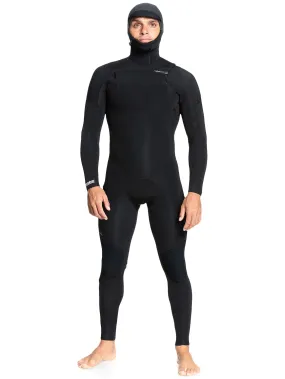 Quiksilver Men's 5/4/3 Sessions Chest Zip Hood Quiksilver Men's 5/4/3 Sessions Chest Zip Hood