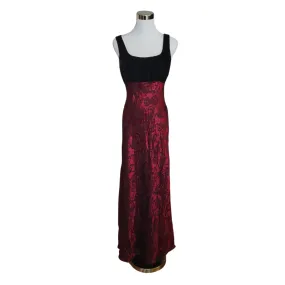 Rampage R Wear Women's Red Black Maxi Vintage 90s Rampage R Wear Women's Red Black Maxi Vintage 90s