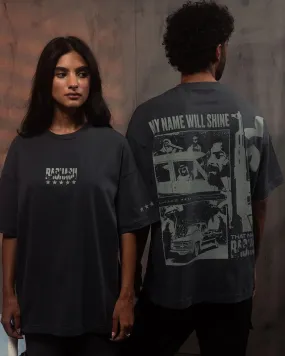 Rashash Printed Oversized Tee Rashash Printed Oversized Tee