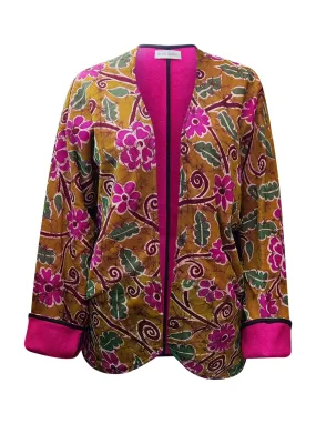 ReSaree felt jacket chamkila ReSaree felt jacket chamkila