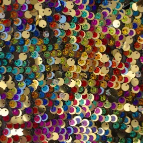 Ridiculous Stretch Mesh Sequin | Blue Moon Fabrics Ridiculous Stretch Mesh Sequin | Blue Moon Fabrics