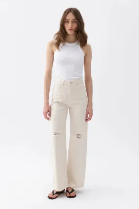 Ripped Wide Leg Jeans Ripped Wide Leg Jeans