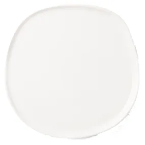 Ripple Dinner Plate (11") - Matte White Ripple Dinner Plate (11") - Matte White
