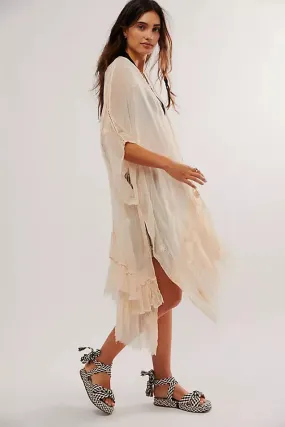 Romantic ruffle kimono Romantic ruffle kimono
