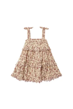 Ruffle Swing Dress | Bloom Ruffle Swing Dress | Bloom
